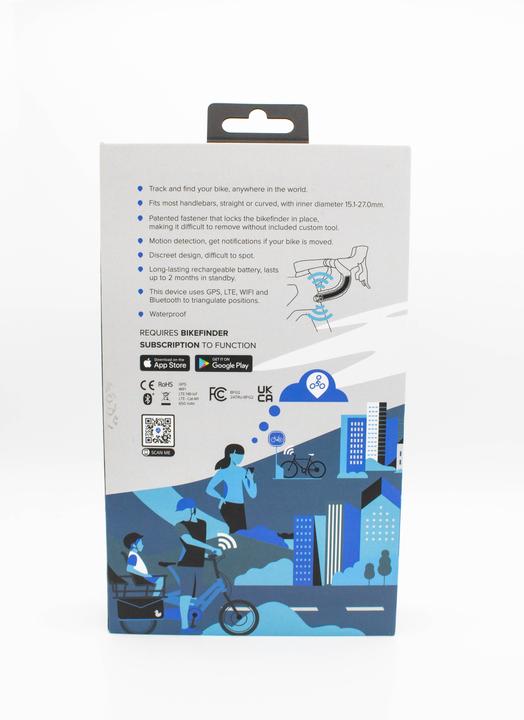 Actual product image BikeFinder GPS Bike Tracker