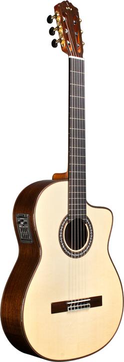Produktbild Cordoba GK Studio Negra (Halbakustik Gitarre, Palisander, Fichtenholz)