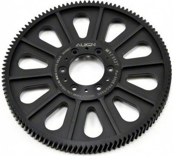 Immagine prodotto Align Ingranaggio principale CNC, elicoidale 112T M1