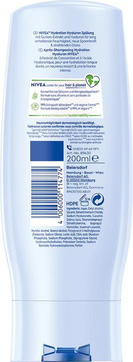 Actual product image NIVEA Hydration Hyaluron (200 ml)