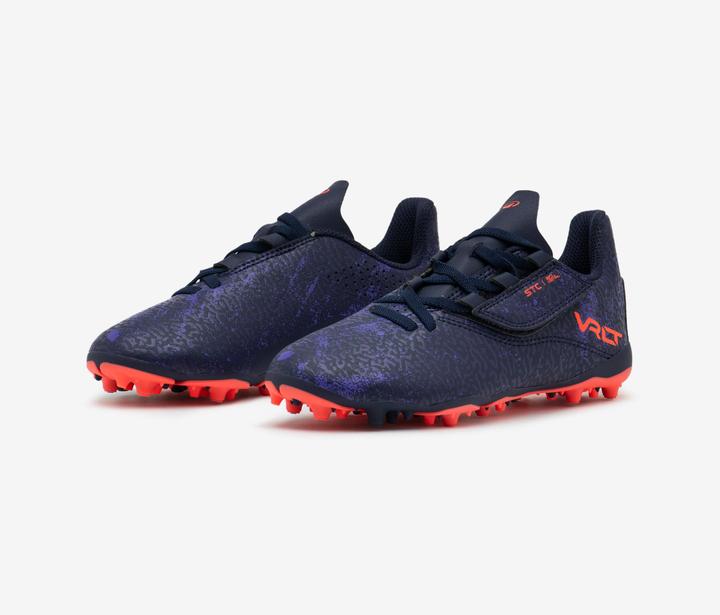 Image du produit Kipsta Chaussures de football enfant a scratch viralto i easy mg/ag Bleu Foncé (29)