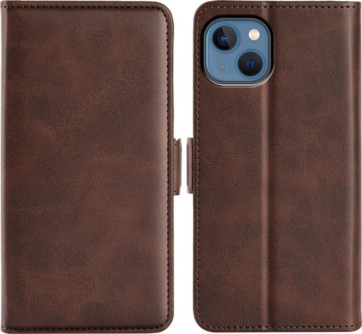 Actual product image Screenguard Apple iPhone 14 CardLounge Leather Case (Apple iPhone 14)