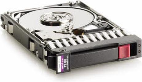 Actual product image HPE 72GB 10,000Rpm SAS (0.07 TB, 2.5")