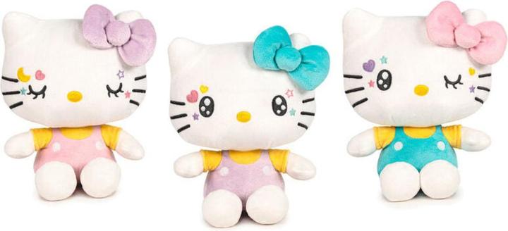 Tinisu Hello Kitty Kuscheltier für Kinder - 16 cm Plüschtier weiches Stofftier (16 cm)