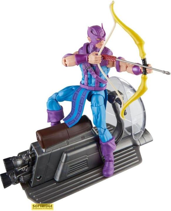 Image du produit Hasbro Avengers Marvel Legends figurine Hawkeye with Sky-Cycle 15 cm