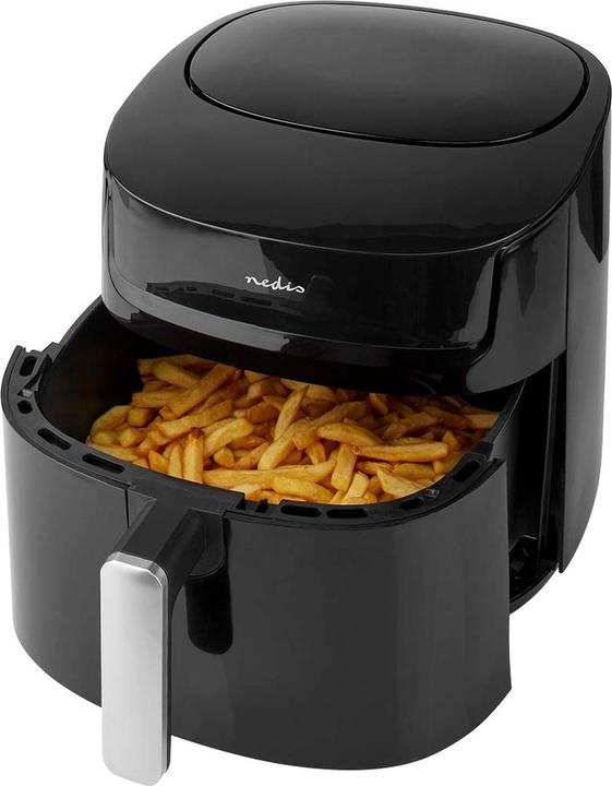 Produktbild Nedis Heissluft Friteuse | 7,2 l | Timer: 240 min | Anzahl voreingestellter Programme: 8 | Digital | (EU-Stecker)