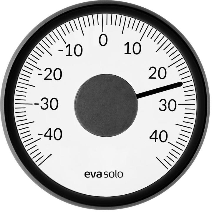 Eva Solo Thermometer für Aussen, Schwarz
