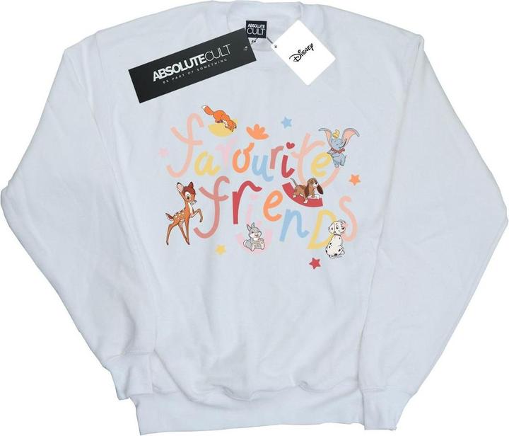 Disney Little Friends Favourite Animal Sweatshirt Mädchen (140, 146)
