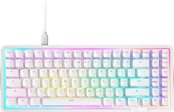 Image du produit NZXT Keyboard Function Elite White (DE, Filaire)