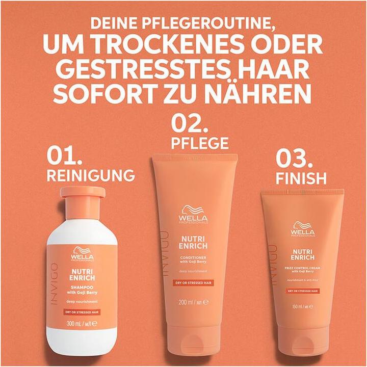 Produktbild Wella Invigo Nutri-Enrich - Frizz Control Cream (Haarcreme, 150 ml)