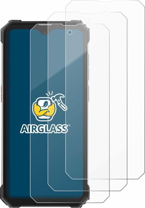Produktbild BROTECT AirGlass Panzerglasfolie (3 Stück, Blackview BV8900)
