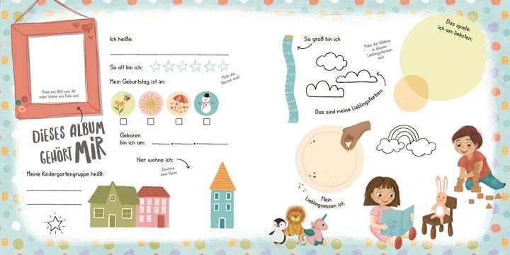 Produktbild Mein Freundschaftsbuch | Für Kindergartenkinder (Deutsch, pen2nature, 2023)