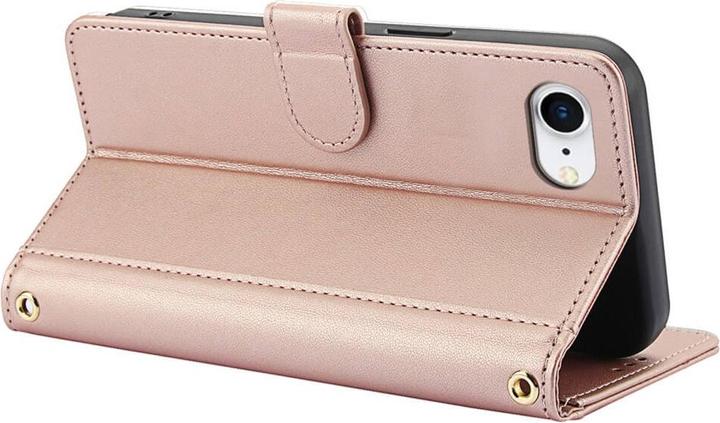 Actual product image Cover-Discount iPhone 16e - Elegantes Hüllen Etui mit Handschlaufe (Apple iPhone 16e)