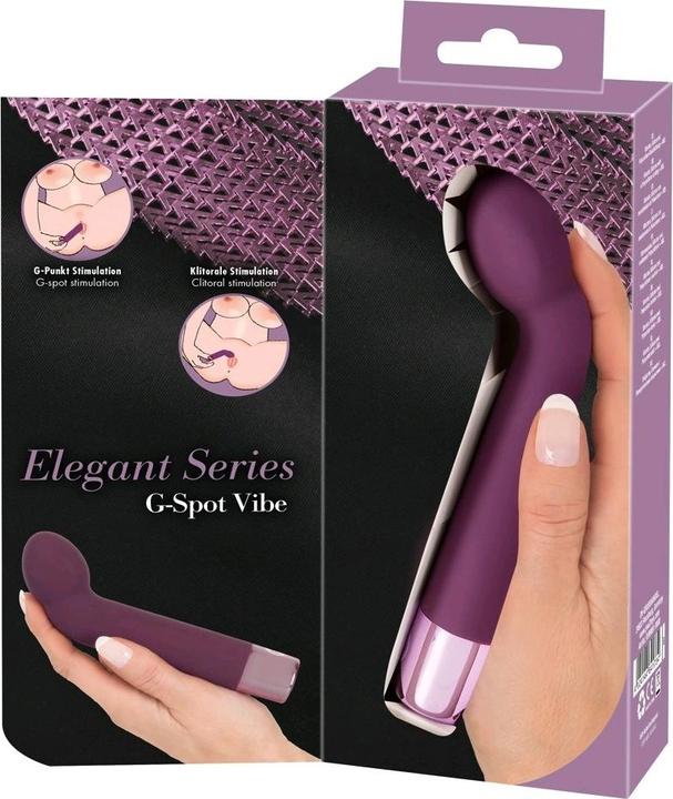 Actual product image You2Toys G-Spot Vibe