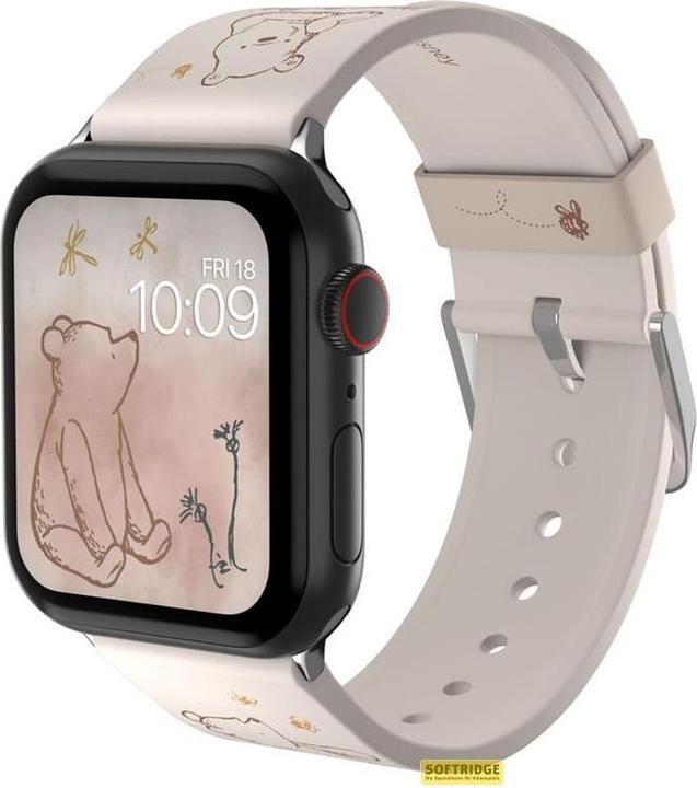Actual product image Moby Fox Winnie the Pooh bracelet pour smartwatch Sweet Honey (Silicone)