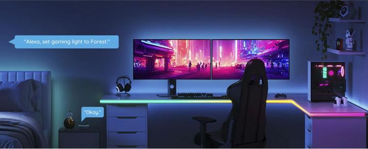 Produktbild Govee Gaming (RGBIC, 200 cm, Indoor)
