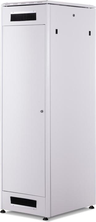 Produktbild Assmann DIGITUS 42HE Unique Netzwerkschrank 600x800mm Glastür Grau (42 HE, 19 Zoll Rack)
