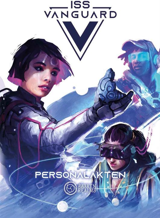 Actual product image Pegasus ISS Vanguard: Personnel files extension EN (German)