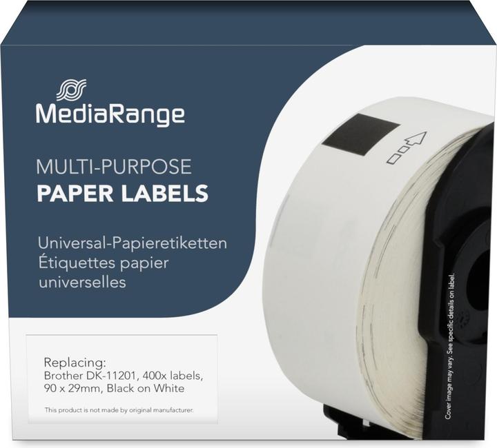 MediaRange Univ. paper labels Brother 0pcs.