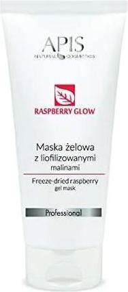 Actual product image Apis Natural Cosmetics Apis - Raspberry Glow Gel Gel Mask Made Of Freeze-Dried Raspberries 200Ml (200 ml)