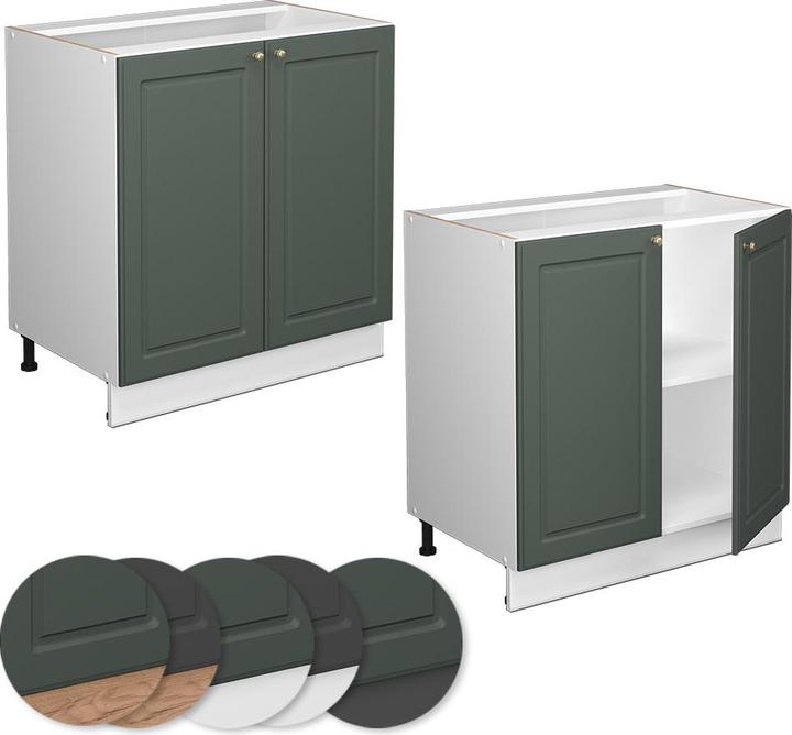 Produktbild Vicco Spülenunterschrank Fame-Line (80 x 60 x 81.5 cm)