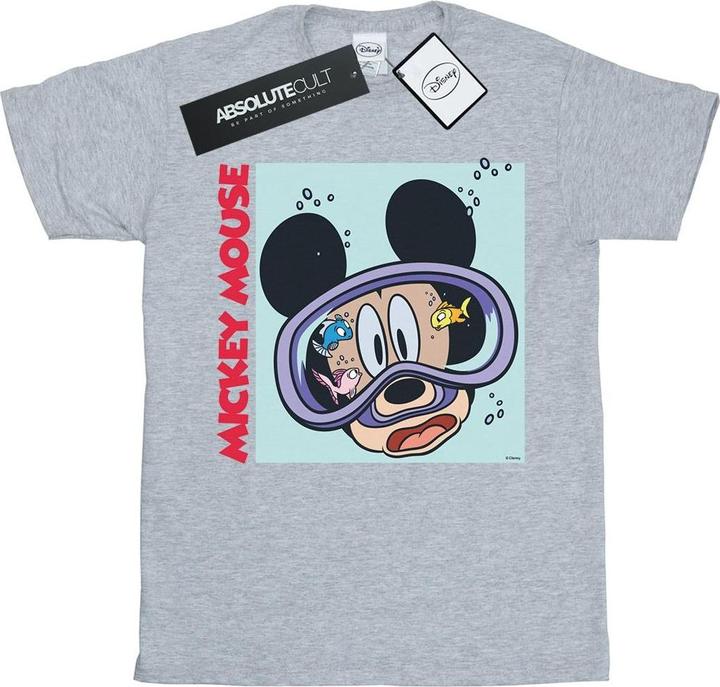 Disney Mickey Mouse Under Water TShirt Jungen