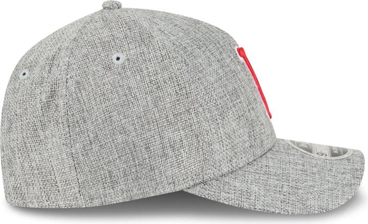 Actual product image New Era 9Forty M-Crown Cap - Weave Boston Red Sox Grau
