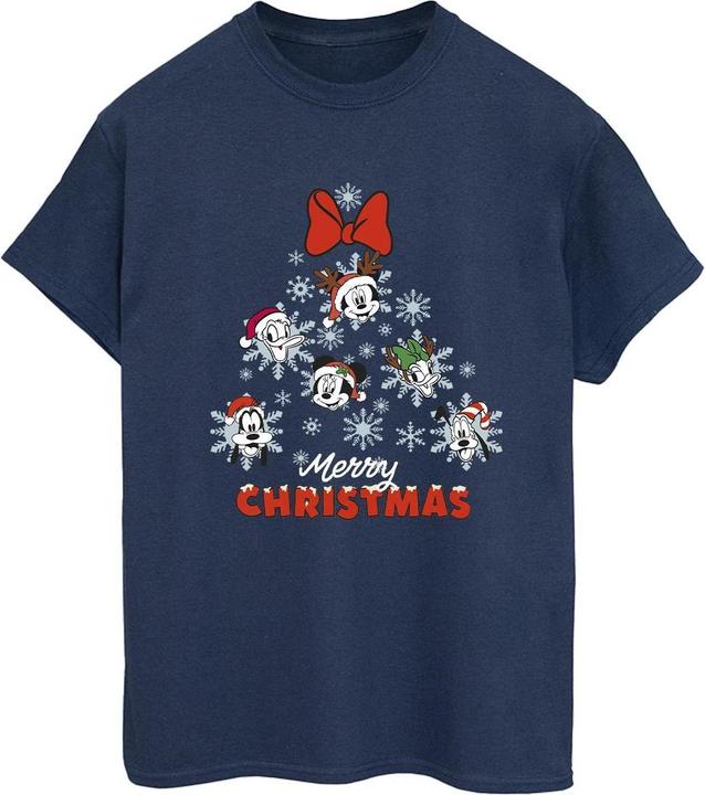 Disney Mickey Mouse And Friends Christmas Tree TShirt (S)