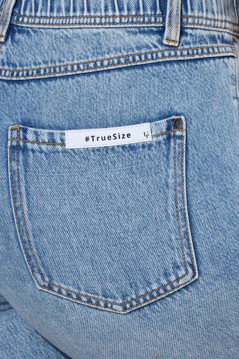Produktbild Ulla Popken Mom-Jeans, schmaler Saum, Lyocellmix-Denim (62)