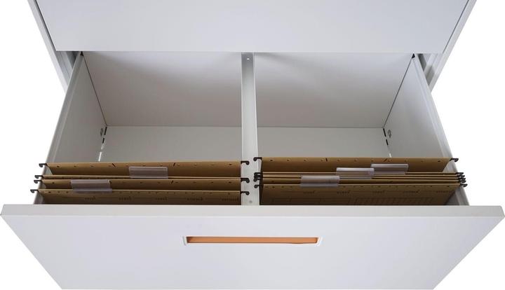 Actual product image Jamb Hanging file cabinet (132 x 76 x 46 cm)