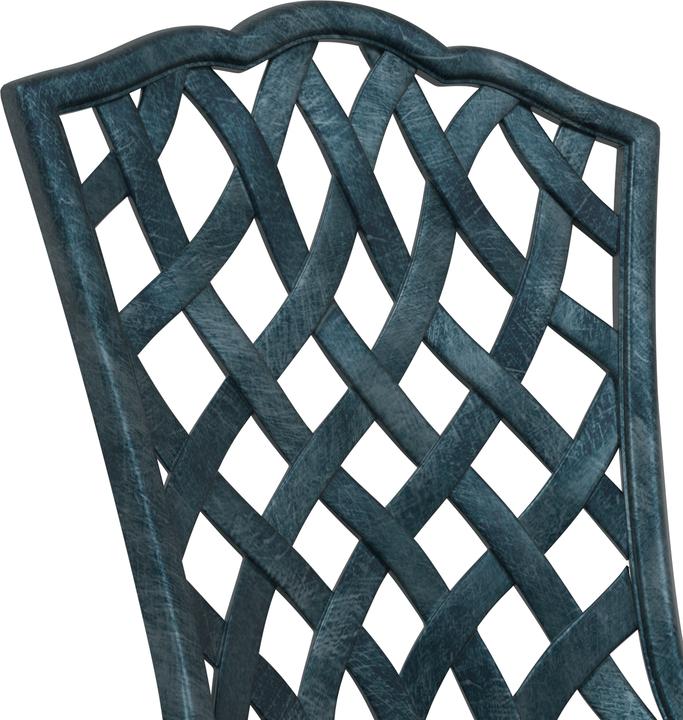 Actual product image VidaXL 3-piece garden bistro set green cast iron (53 cm)