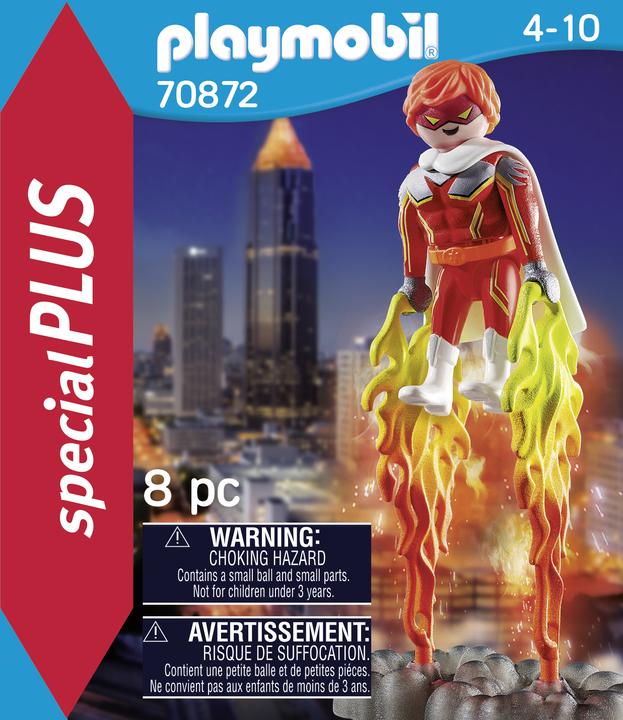 Produktbild Playmobil Superheld (70872, Playmobil Special Plus)