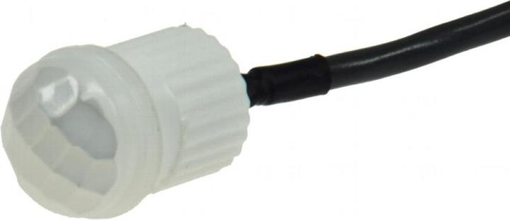 Produktbild Chilitec Einbau Bewegungsmelder "CT PIR Mini 12V" 12V DC, 1 60W LED geeignet weiss (6 m)