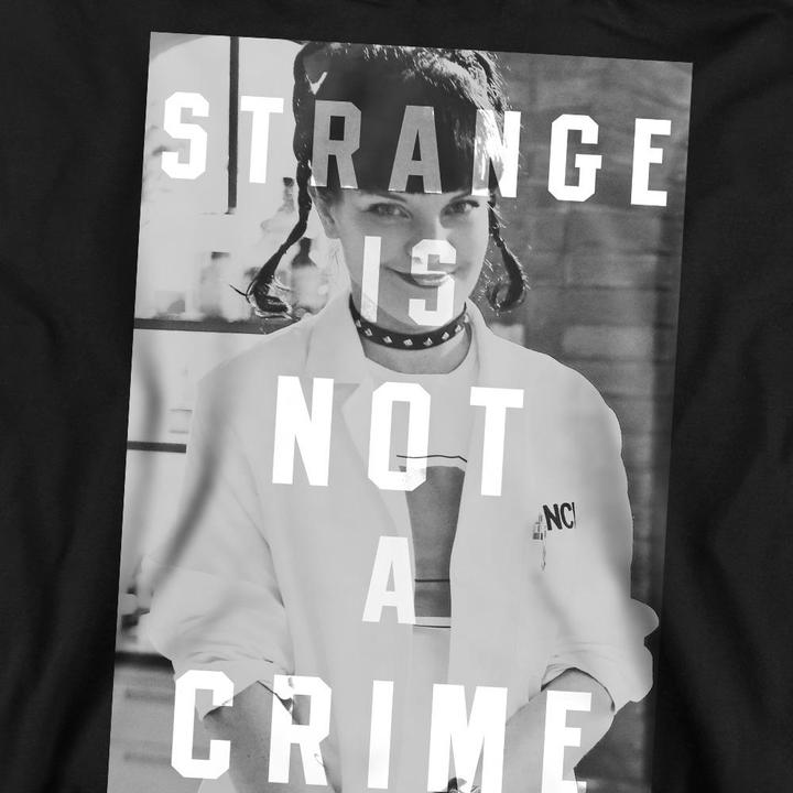 Immagine prodotto Ncis Strange Felpa Adulto Unisex (L)
