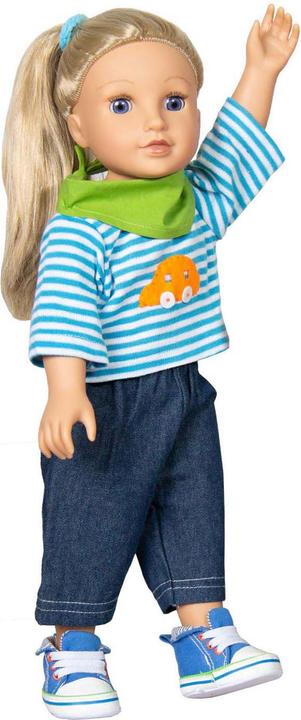 Actual product image Heless Jeans and striped shirt