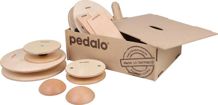 Produktbild Pedalo Balance-Box, 9-teiliges Set