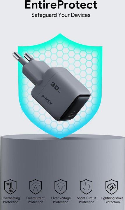 Produktbild Aukey PA-C1 (30 W)