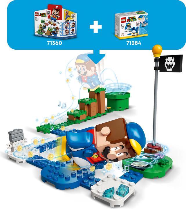 Produktbild LEGO Pinguin-Mario Anzug (71384, LEGO Super Mario)