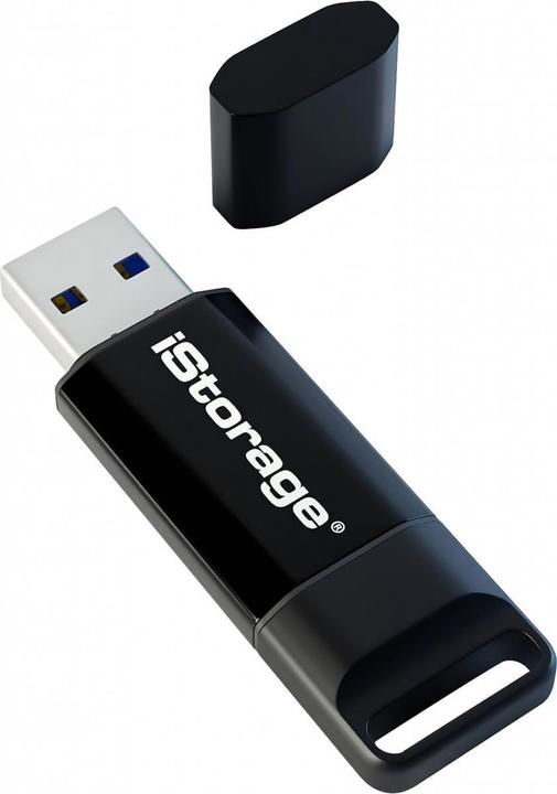 Immagine prodotto iStorage datAshur BT - Unità flash USB (biometrica) (64 GB, USB-A)