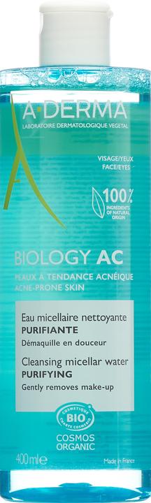 Image du produit A-Derma BIOLOGY AC Eau Micellaire Purifiante lot (Eau micellaire, 400 ml)