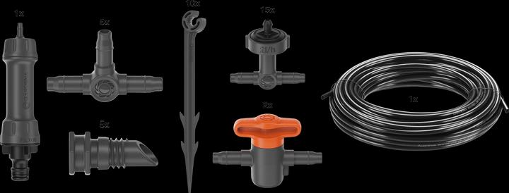 Actual product image Gardena Micro-Drip-System Set Balcony (Drip irrigation set)