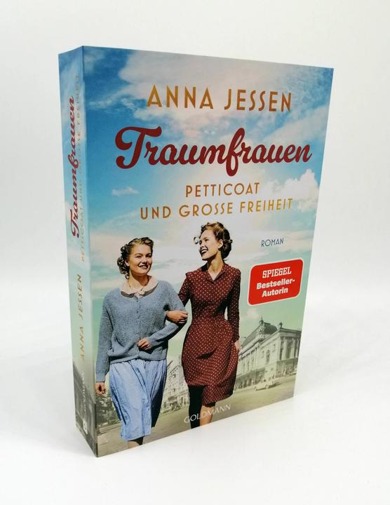 Produktbild Traumfrauen. Petticoat und grosse Freiheit - (Deutsch, Anna Jessen, 2023)