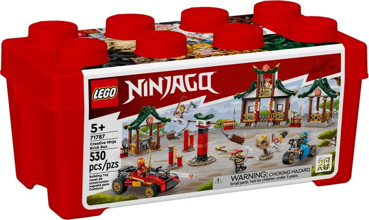 Produktbild LEGO Kreative Ninja Steinebox (71787, LEGO Ninjago)