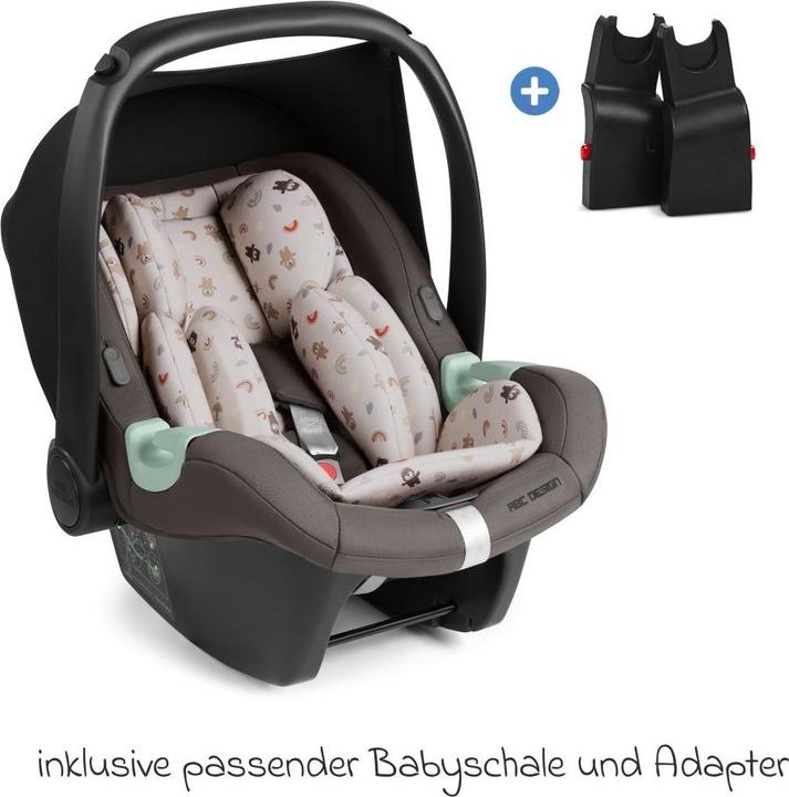 Actual product image ABC Design Salsa 5 Air Teddy