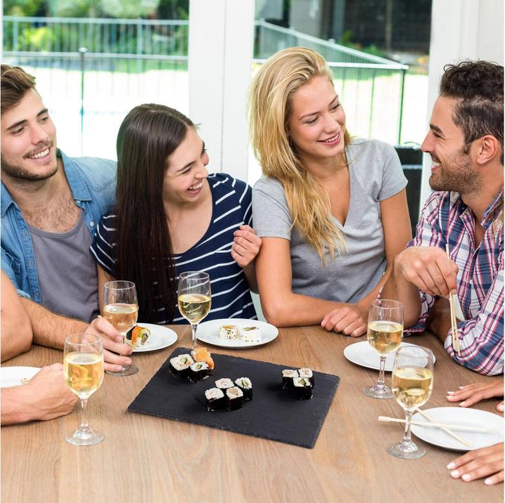 Produktbild Relaxdays Schieferplatte