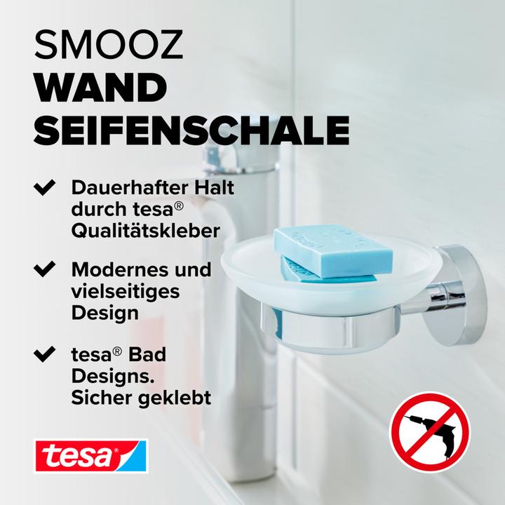 Actual product image tesa Soap holder Smooz