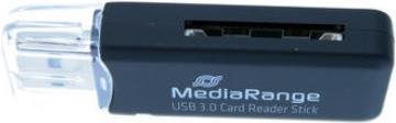 Actual product image MediaRange MRCS507 Card Reader Built-in USB 3.0 Black (USB)