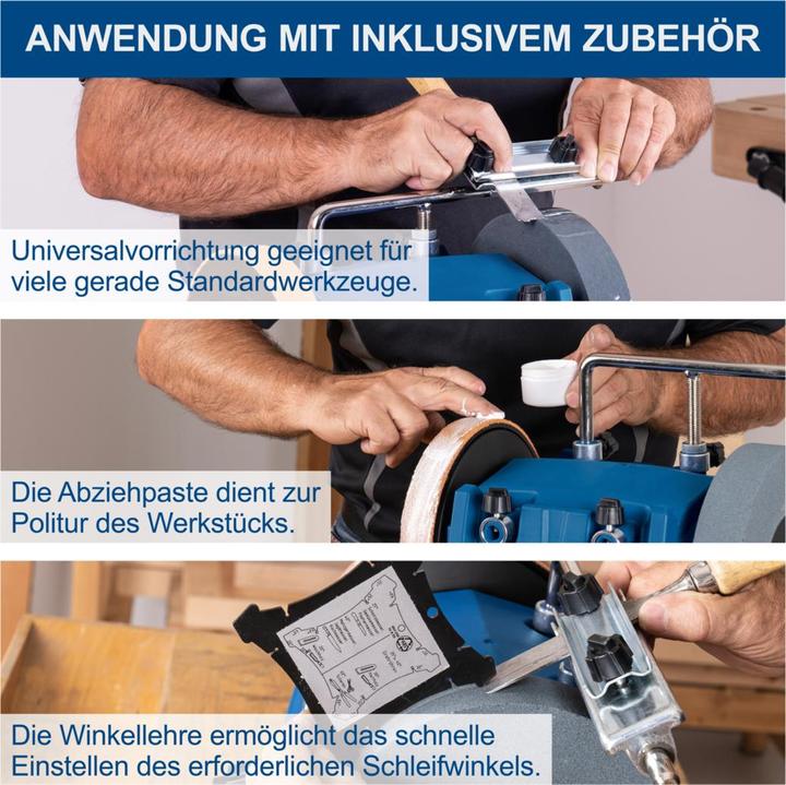 Image du produit Scheppach Tiger 5000s (Ponceuse humide, 150 W)