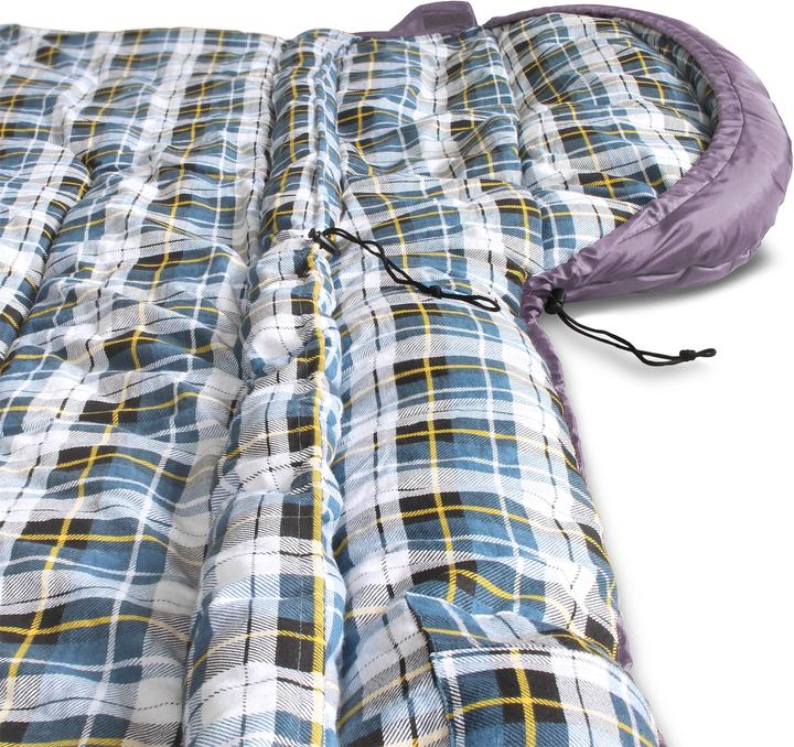Produktbild Normani 4-in-1 Schlafsack Antarctica - 415 (220 cm)