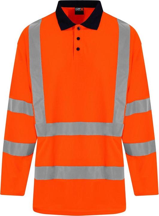 Prortx Langärmeliges Poloshirt (L)